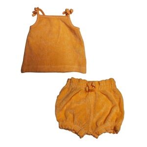 Ruffle Butts Top & Shorts Set